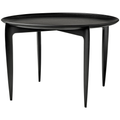 Thumbnail photo of Foldable Tray Table Ø60 Cm
