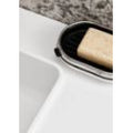 Thumbnail photo of 5 Soap dish W: 10.5 cm - white
