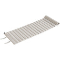 Quilted seat cushion for Crate Loungechair