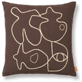 Thumbnail photo of Figure Cushion Cover - Pudebetræk - Figure Cushion Cover