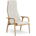 Lamino Arm Chair Oiled Oak/sheep Skin 1