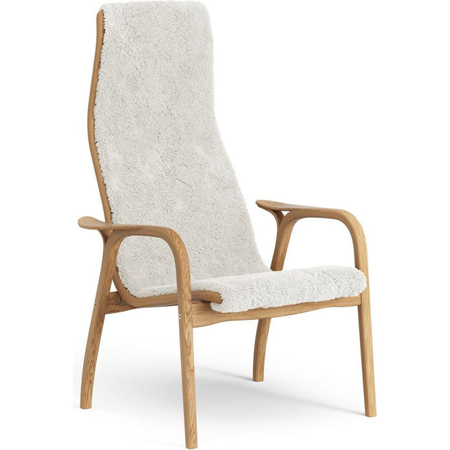 Photo of Lamino Arm Chair Oiled Oak/sheep Skin 1