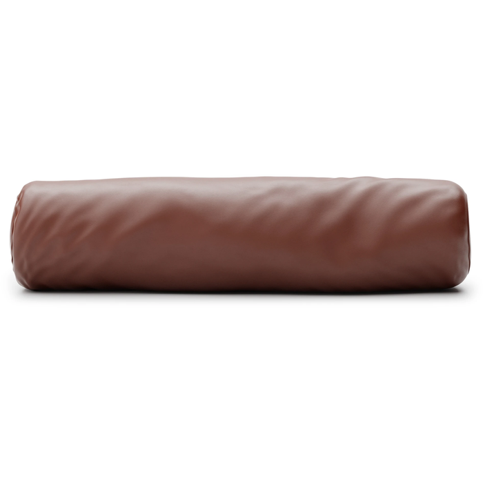 Photo of Carl Hansen - OW150 - Neck pillow, Leather group C Sif - 92 - Accessories Sofas - Ole Wanscher - Brown