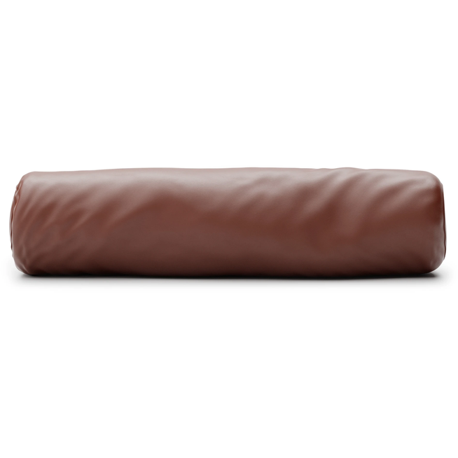 Photo of Carl Hansen - OW150 - Neck pillow, Leather group C Sif - 92 - Accessories Sofas - Ole Wanscher - Brown