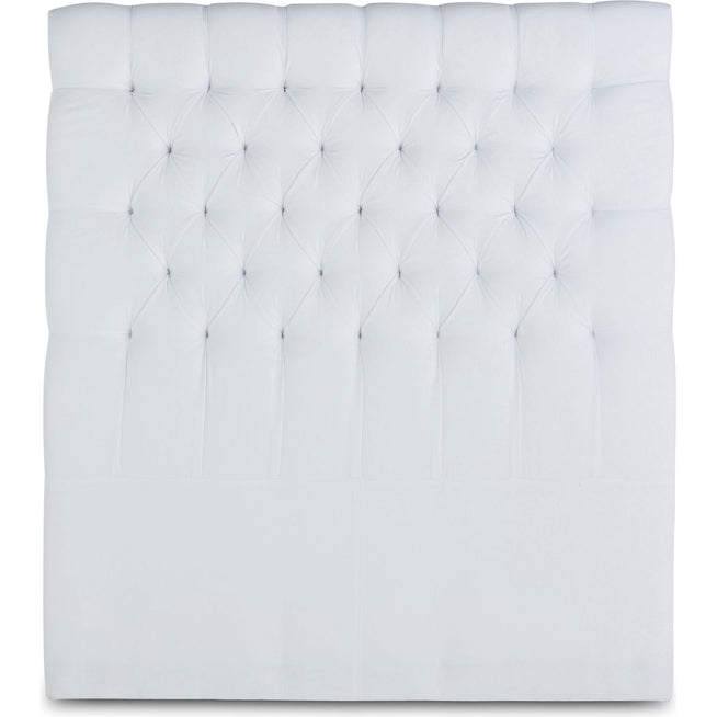 Photo of Paula Headboard Canvas, White