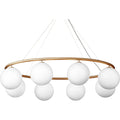 Thumbnail photo of Miira 8 Circular Chandelier