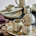 Thumbnail photo of Bea Plate Natural - Set of 6 pcs