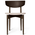 Herman Dining Chair - Wooden Frame - Spisebordsstol - Upholstery Seat 1