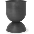 Thumbnail photo of Hourglass Pots - Urtepotte - Black