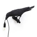 Thumbnail photo of Bird Lamp Looking Left Black - Vägglampor - Marcantonio Raimondi Malerba - Svart