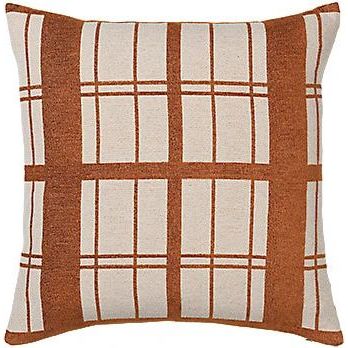 Photo of Checker Pillow Incl. Filling