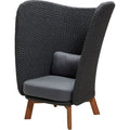 Thumbnail photo of Breeze Stackable Armchair Weave Taupe