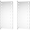 Thumbnail photo of String Wall Rack 50x30, Plexi, 2-pack - Shelving - Nils Strinning - Transparent - Plastic