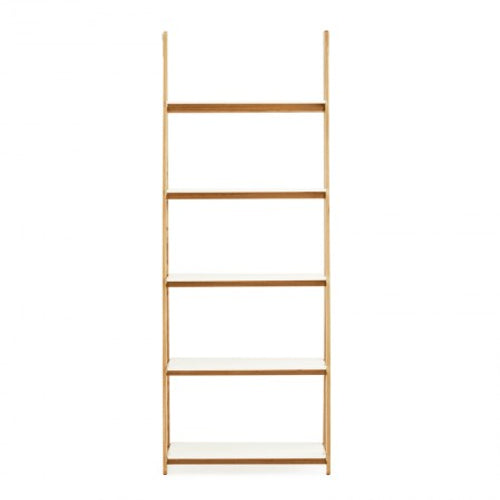 Photo of One Step Up - Reol - High - Steel/ash - H: 200 X L: 78 X D: 45 Cm
