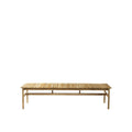 Thumbnail photo of M10 Sammen 3-seater Bench Teak-nature Oiled