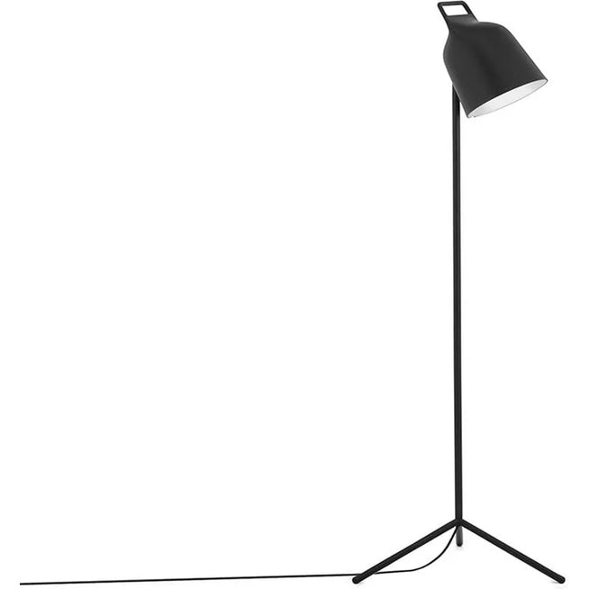 Photo of Stage Floor Lamp Black - Powder-coated Steel