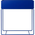 Thumbnail photo of Plant Box - Blomsterkasse - Bright Blue - W60 X H65 X D25 Cm