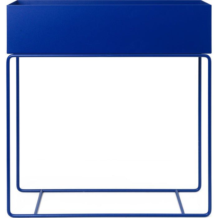 Photo of Plant Box - Blomsterkasse - Bright Blue - W60 X H65 X D25 Cm