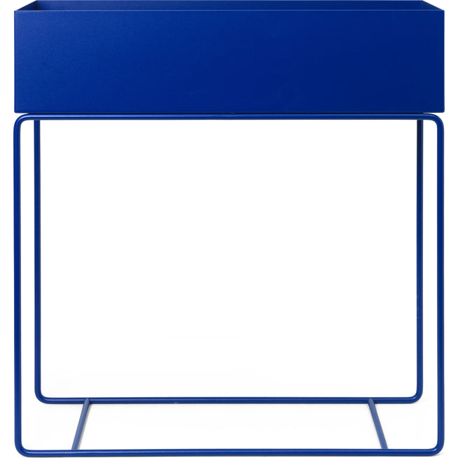 Photo of Plant Box - Blomsterkasse - Bright Blue - W60 X H65 X D25 Cm