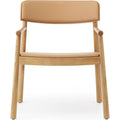 Thumbnail photo of Timb Lounge Armchair - Lænestol - Tan / Ultra Læder - Camel - H: 75,5 X L: 67 X D: 62 X Sh: 42 Cm