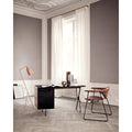 Thumbnail photo of Masculo Lounge Chair, 4-legged Metal Version