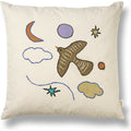Thumbnail photo of Naive Cushion - Børnepude - Bird - W40 X H40 Cm