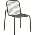 Thumbnail photo of Vig Chair - Havestol - Dark Green - W57 X D55 X H83 X Sh46 Cm