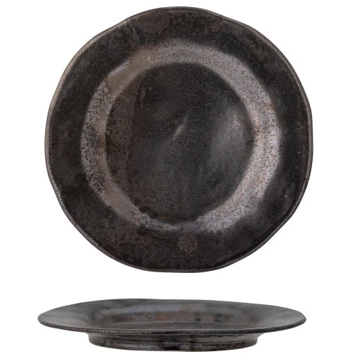 Photo of Linen plates Ø16.5cm Set of 6