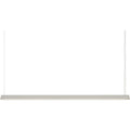 Thumbnail photo of Linear Pendant Lamp / 169.2 cm Grey - Pendant Lamps - Thomas Bentzen - Grey