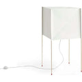 Thumbnail photo of Paper Cube Floor Lamp White