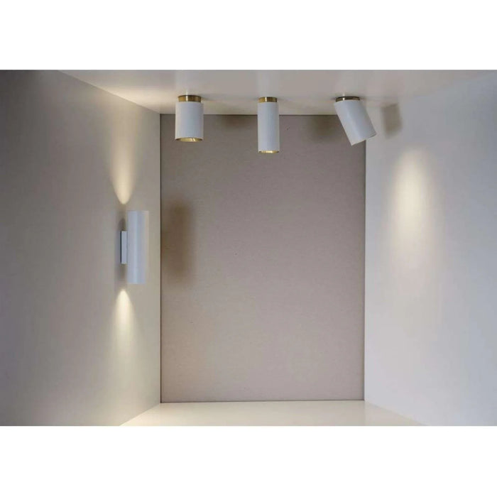 Photo of Tobo C85 - Ceiling Lamp - White - H: 13 X Ø: 8,5 Cm