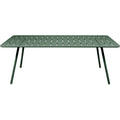 Thumbnail photo of Luxembourg Table 207 X 100, Cedar Green - Matbord Utomhus - Frédéric Sofia - Grön - Metall