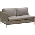 Thumbnail photo of Connect Dining Lounge 2-seater Sofa Right Module - Havesofa - Taupe / Taupe - H77 X D77 X B153 Cm