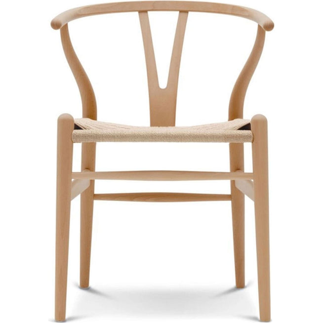 Photo of CH24 Wishbone Chair - Beech