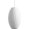 Thumbnail photo of Nelson Cigar Crisscross Bubble Pendant Lamp