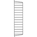 Thumbnail photo of String Wall Rack 75x20, Black, 1-pack - Shelving - Nils Strinning - Black - Metal