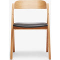 Thumbnail photo of WZ.DECE dining table chair in wood