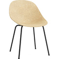 Thumbnail photo of Mat Chair Hemp-black Steel