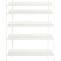 Thumbnail photo of Compile Shelving System/configuration 3, White - Hyllsystem - Cecilie Manz - Vit - Metall