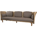 Thumbnail photo of Arch 3-pers. Sofa - M. Lav Arm/ryglæn