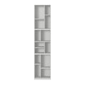 Thumbnail photo of Loom Slim Bookcase, Plinth H7 Cm - New White - Bokhyllor - Peter J. Lassen - Vit - Mdf
