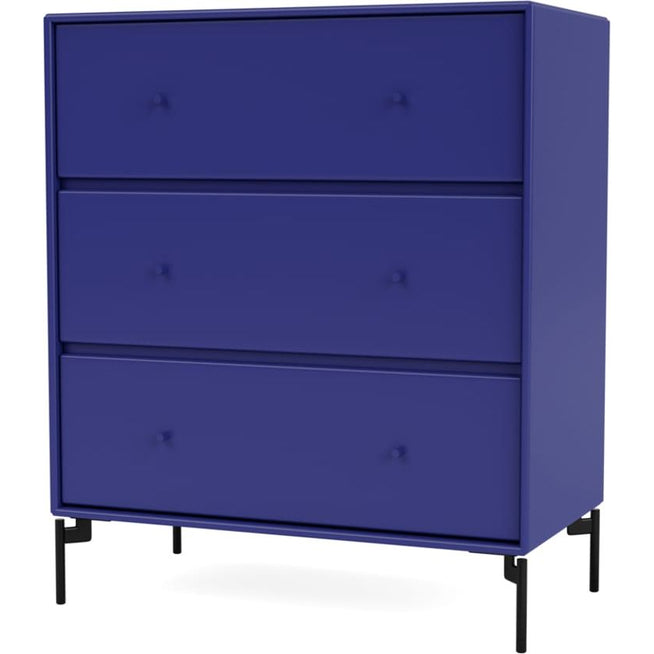 Photo of Carry Dresser - Monarch / Black Legs - Dressers - Peter J. Lassen - Blue - Wood