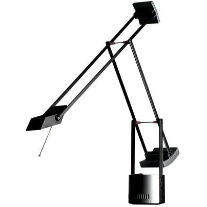 Tizio Micro T Table Lamp Black