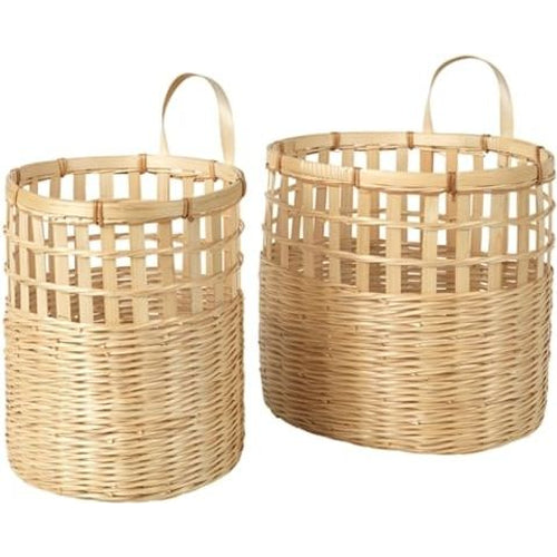 Photo of Hampus baskets set of 2 pieces