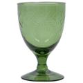 Thumbnail photo of Vintage White Wine Glass Green Set of 6 Pieces