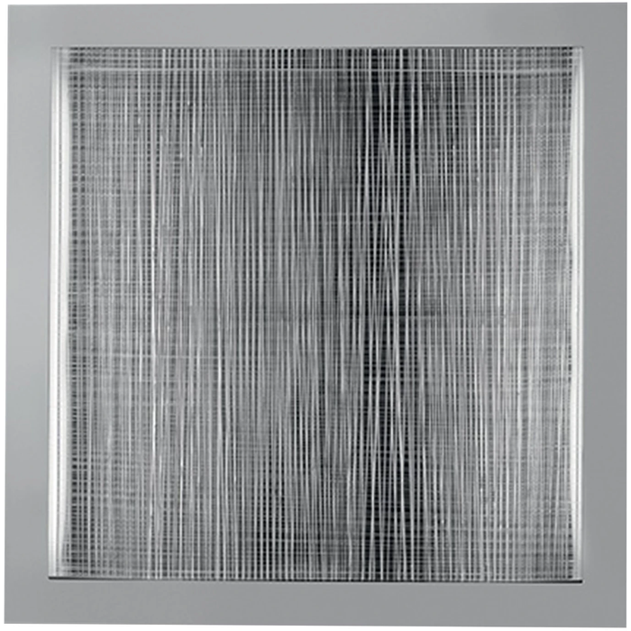 Photo of Altrove LED Wall/Ceiling Lamp - Ceiling Lamps - Carlotta De Bevilacqua - Silver