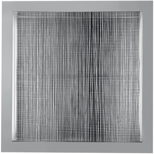 Photo of Altrove LED Wall/Ceiling Lamp - Ceiling Lamps - Carlotta De Bevilacqua - Silver