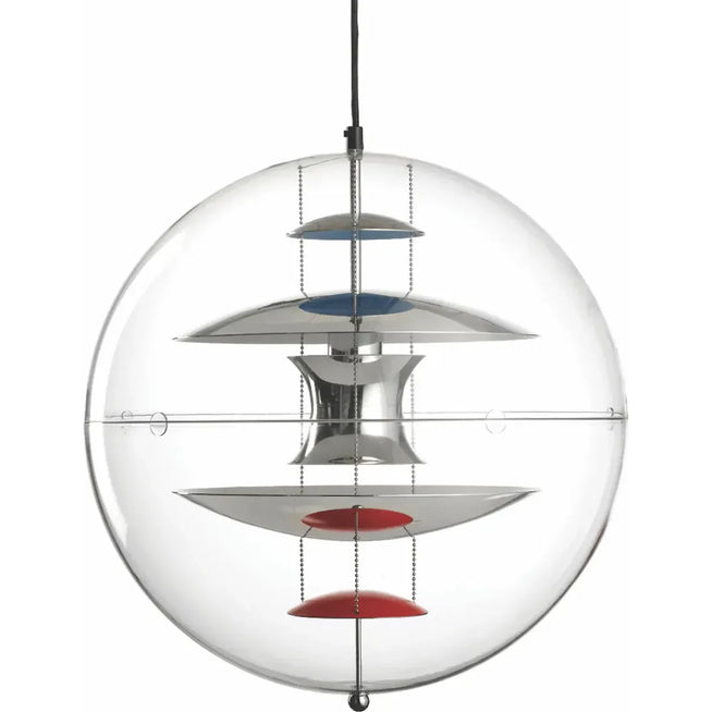 Photo of VP Globe Pendant Ø50 - Pendant Lamps - White