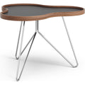 Thumbnail photo of Flower Table 62x66 Cm Black, 45cm