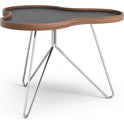 Flower Table 62x66 Cm Black, 45cm